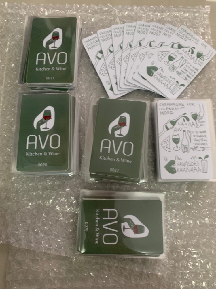 ผลงาน NFC Card และนามบัตรดิจิทัล 7 - Store Thailand